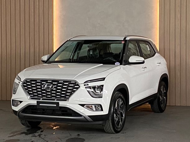 Hyundai Creta Limited 1.0 TB 12V Flex Aut.