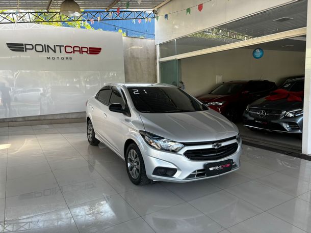 Chevrolet JOY Plus Black Ed.1.0 8V 4p Flex Mec.