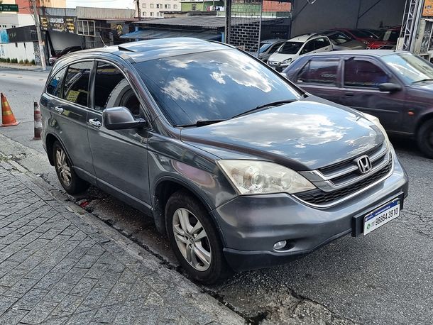 Honda CR-V EXL 2.0 16V 4WD/2.0 Flexone Aut.