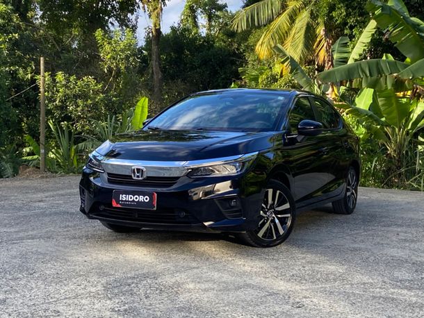 Honda CITY Sedan Touring 1.5 Flex 16V 4p Aut.