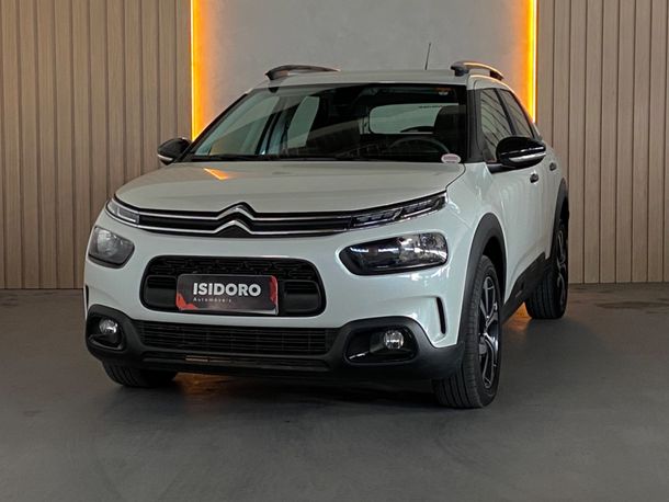 Citroën C4 CACTUS FEEL Pack 1.6 16V Flex Aut.