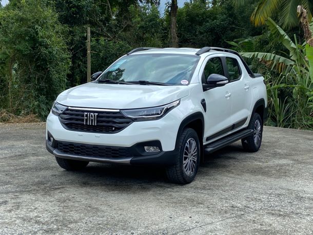 Fiat Strada Ranch 1.3 Flex 8V CD Aut.