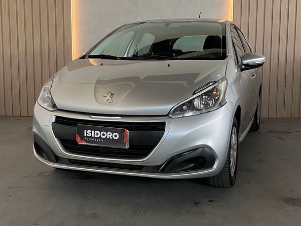 Peugeot 208 Active 1.2 Flex 12V 5p Mec.