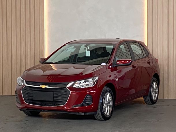 Chevrolet ONIX HATCH LT 1.0 12V Flex 5p Mec.
