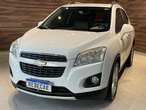 Chevrolet TRACKER LTZ 1.8 16V Flex 4x2 Aut.