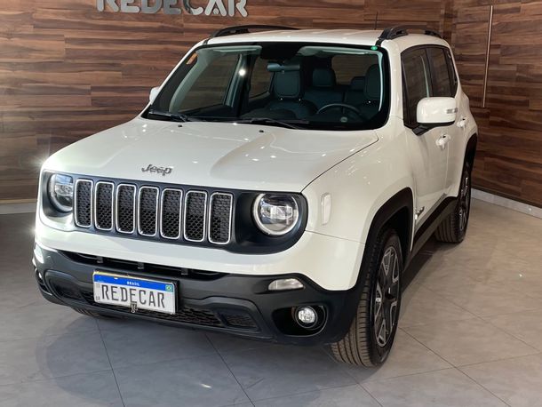 Jeep Renegade Longitude 1.8 4x2 Flex 16V Aut.