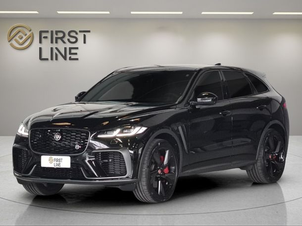 Jaguar F-PACE SVR Supercharged 5.0 V8