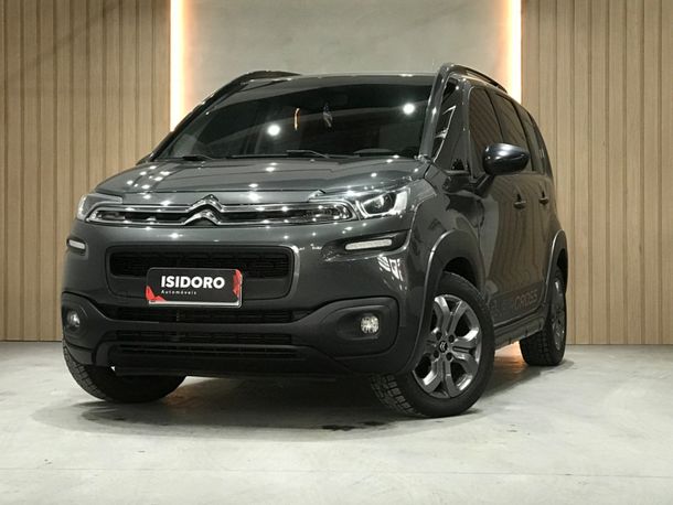 Citroën AIRCROSS Live 1.6 Flex 16V 5p Aut.
