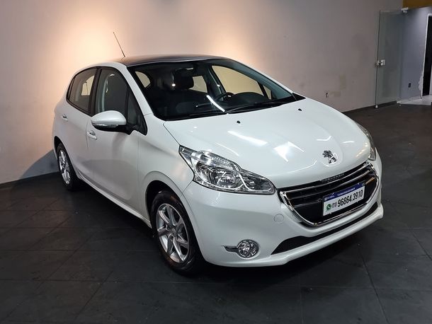 Peugeot 208 Allure 1.5 Flex 8V 5p