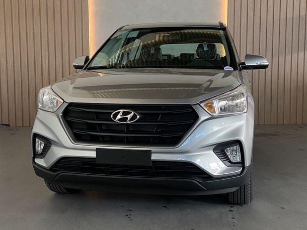 Hyundai Creta Action 1.6 16V Flex Aut.