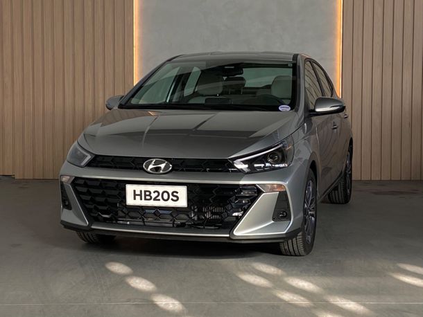 Hyundai HB20S Platinum Plus 1.0 TB Flex 12V Aut.