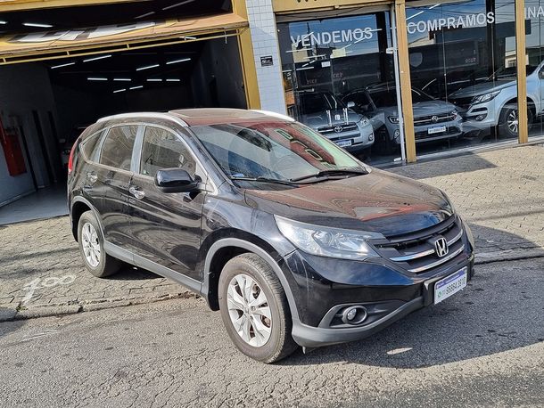 Honda CR-V EXL 2.0 16V 4WD/2.0 Flexone Aut.