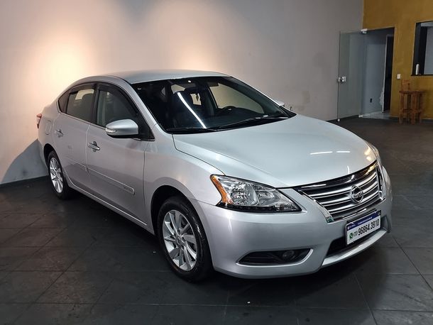 Nissan Sentra S 2.0/ 2.0 Flex Fuel 16V Mec.
