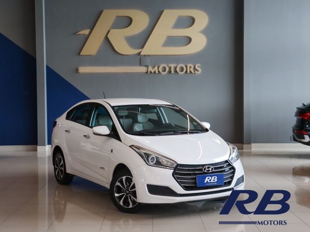 Hyundai HB20S 1 Million 1.6 Flex 16V Aut. 4p