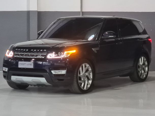 Land Rover Range Rover Sport HSE 3.0 4x4 SDV6 Dies.