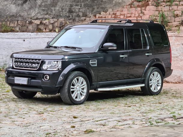 Land Rover Discovery4 SE 3.0 4x4 TDV6/SDV6 Die.Aut.