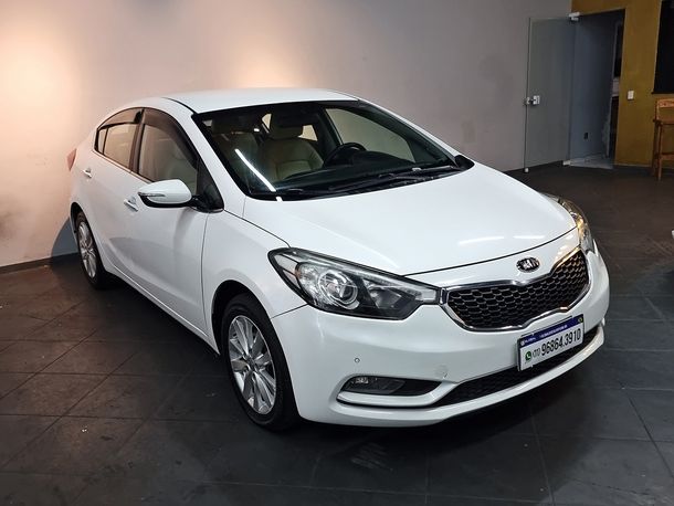 Kia Motors Cerato 1.6 16V  Flex  Aut.