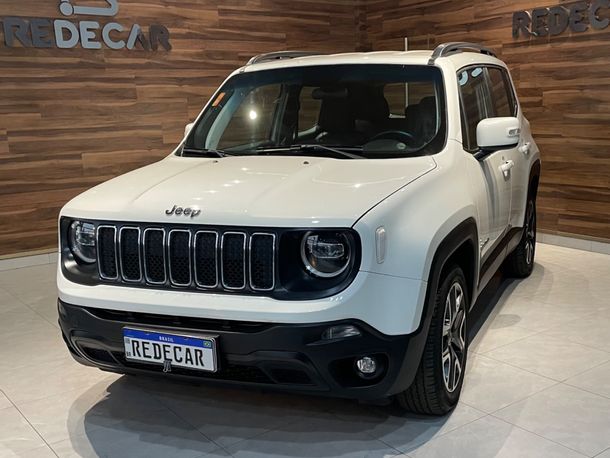 Jeep Renegade Longitude 1.8 4x2 Flex 16V Aut.