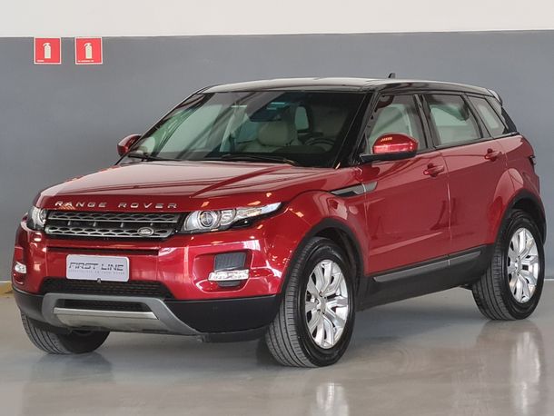 Land Rover Range R.EVOQUE Pure  2.0 Aut. 5p