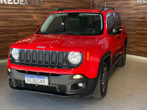 Jeep Renegade1.8 4x2 Flex 16V Aut.