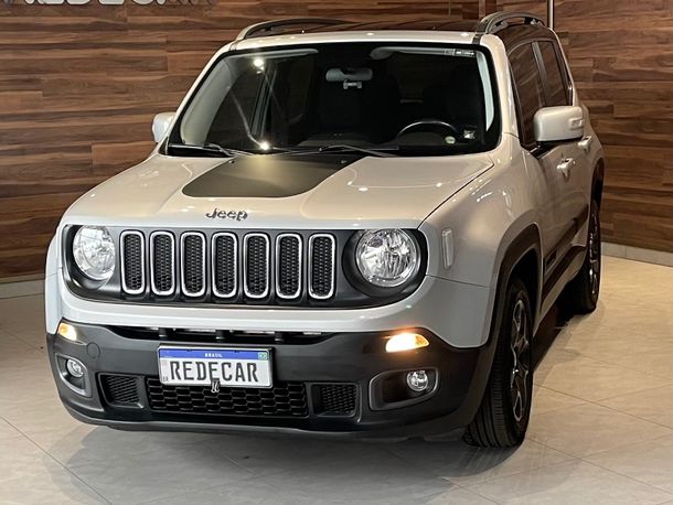 Jeep Renegade Longitude 1.8 4x2 Flex 16V Aut.