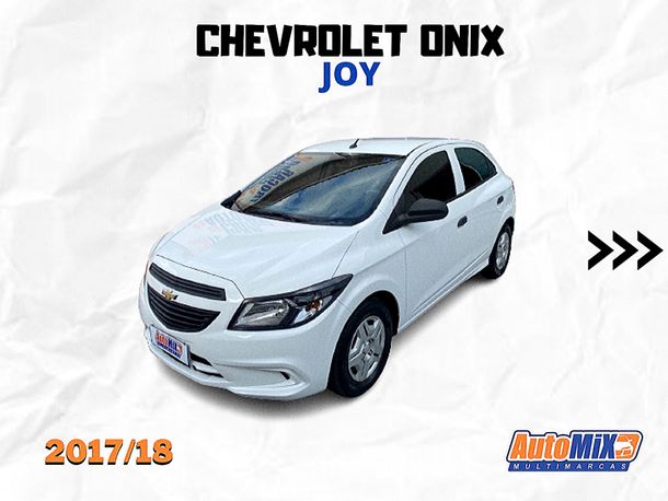 Chevrolet ONIX HATCH Joy 1.0 8V Flex 5p Mec.