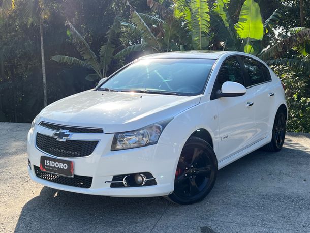 Chevrolet CRUZE LT 1.8 16V FlexPower 4p Aut.