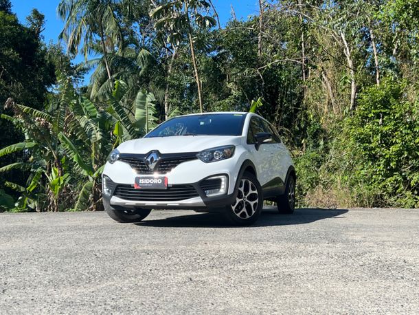 Renault CAPTUR Intense 1.6 16V Flex 5p Aut.