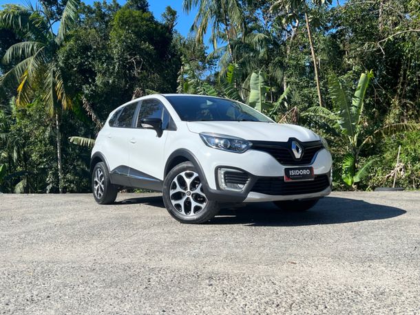 Renault CAPTUR Intense 1.6 16V Flex 5p Aut.