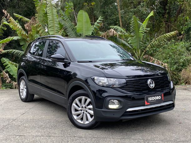 VolksWagen T-Cross 1.0 TSI Flex 12V 5p Aut.