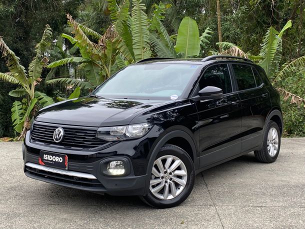 VolksWagen T-Cross 1.0 TSI Flex 12V 5p Aut.