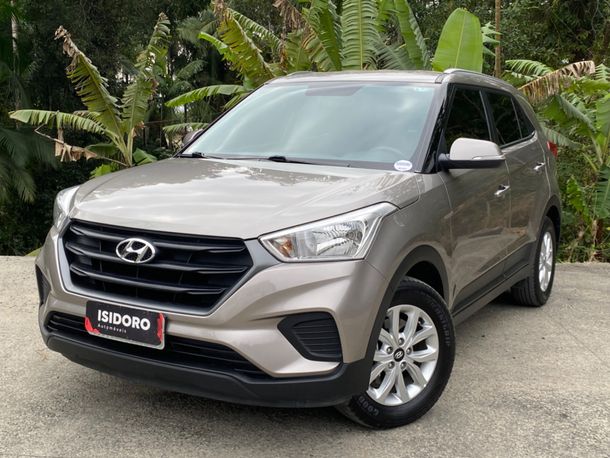 Hyundai Creta Smart 1.6 16V Flex Aut.