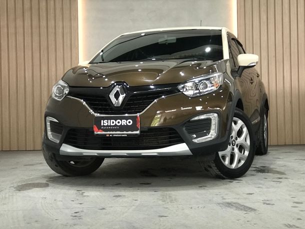 Renault CAPTUR Zen 1.6 16V Flex 5p Mec.