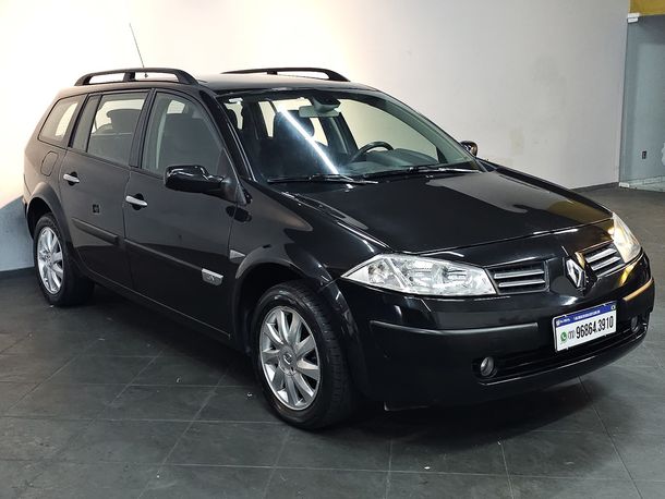 Renault Megane Grand Tour Dynam. Hi-Flex 1.6 16V
