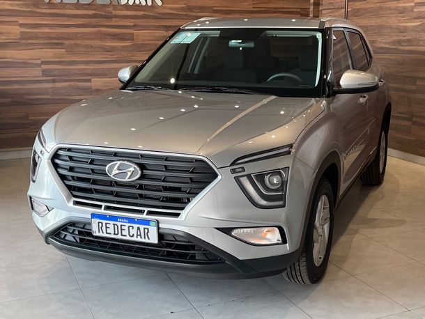 Hyundai Creta Comfort 1.0 TB 12V Flex Aut.