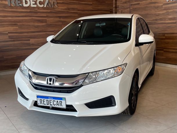 Honda CITY Sedan LX 1.5 Flex 16V 4p Aut.