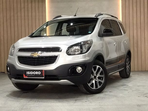 Chevrolet SPIN ACTIV 1.8 8V Econo. Flex 5p Aut.