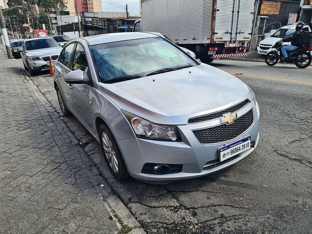 Chevrolet CRUZE LTZ 1.8 16V FlexPower 4p Aut.
