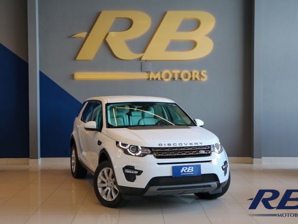 Land Rover Discovery Sport SE 2.2 4x4 Diesel Aut.