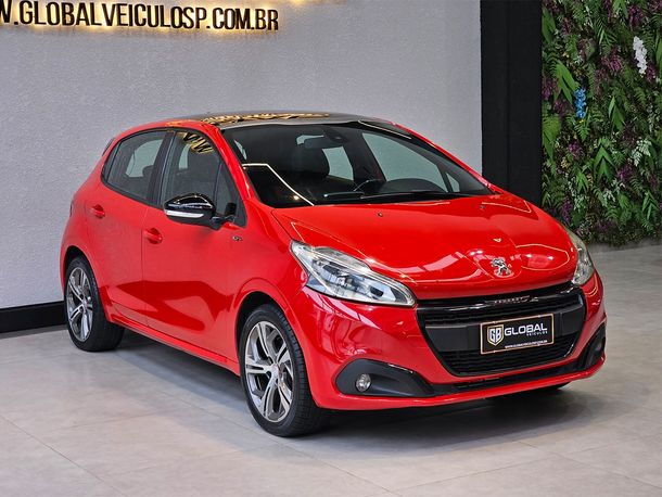 Peugeot 208 GT 1.6 THP Flex 16V 5p Mec.