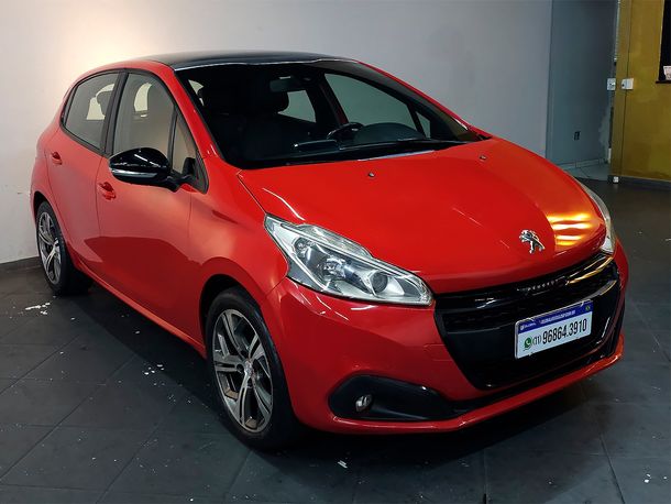 Peugeot 208 GT 1.6 THP Flex 16V 5p Mec.