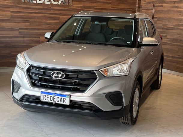 Hyundai Creta Action 1.6 16V Flex Aut.