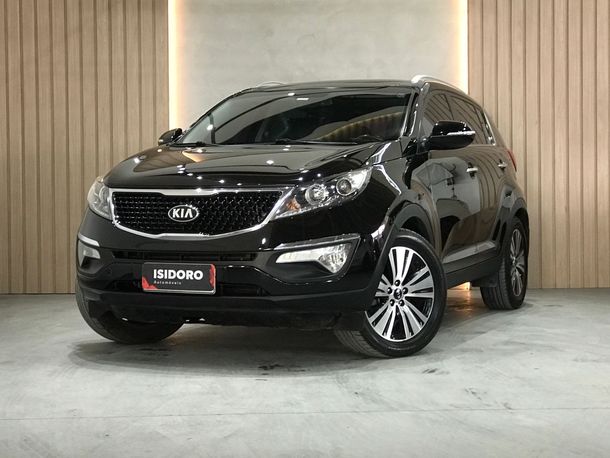 Kia Motors Sportage EX 2.0 16V/ 2.0 16V Flex Aut.