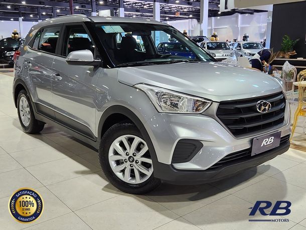 Hyundai Creta Action 1.6 16V Flex Aut.