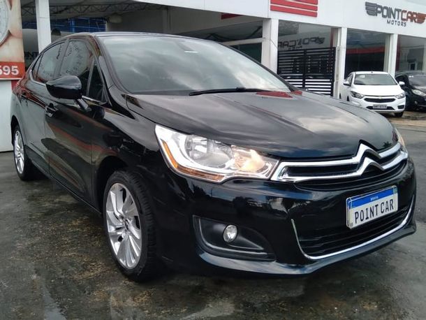 Citroën C4 LOUNGE Tendance 2.0 Flex 4p Aut.