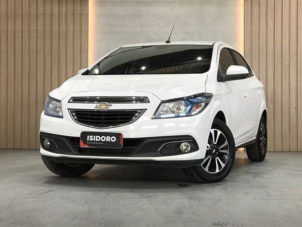 Chevrolet ONIX HATCH LTZ 1.4 8V FlexPower 5p Mec.