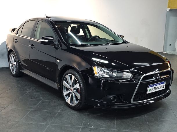 Mitsubishi Lancer GT 2.0 16V 160cv Aut.