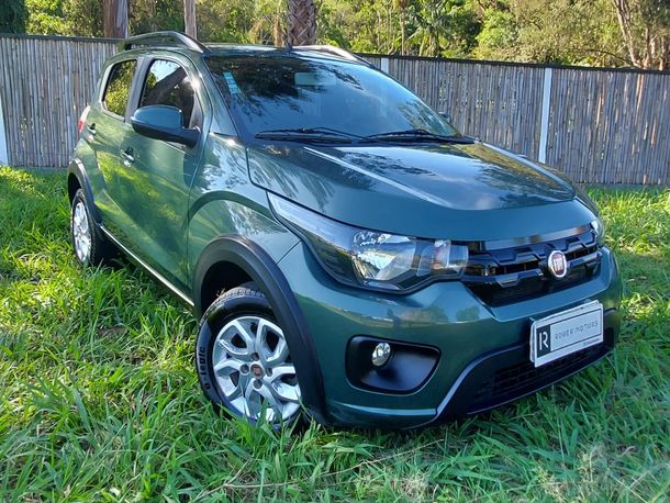 Fiat MOBI WAY on 1.0 Fire Flex 5p.