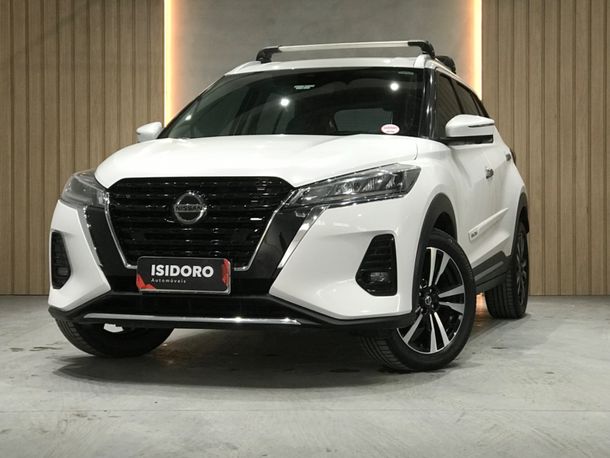 Nissan KICKS Exclusive 1.6 16V Flex Aut.