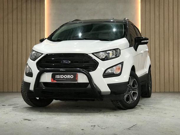 Ford EcoSport FREESTYLE 1.5 12V Flex 5p Aut.